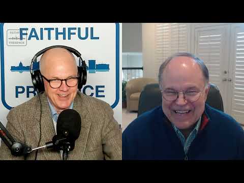 Podcast: Dr. Bill Peel, President of 24Seven Faith on "Connecting Faith & Work to the Public Square"