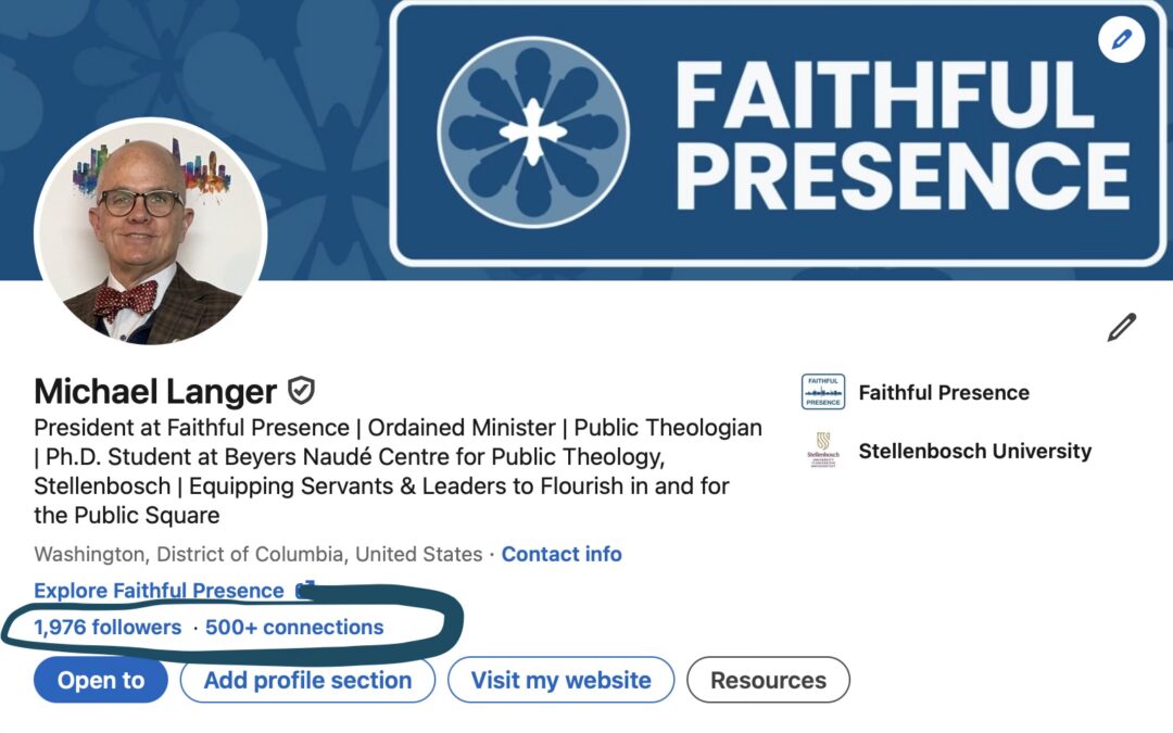 Presence Weekly: The Clout of the Followed