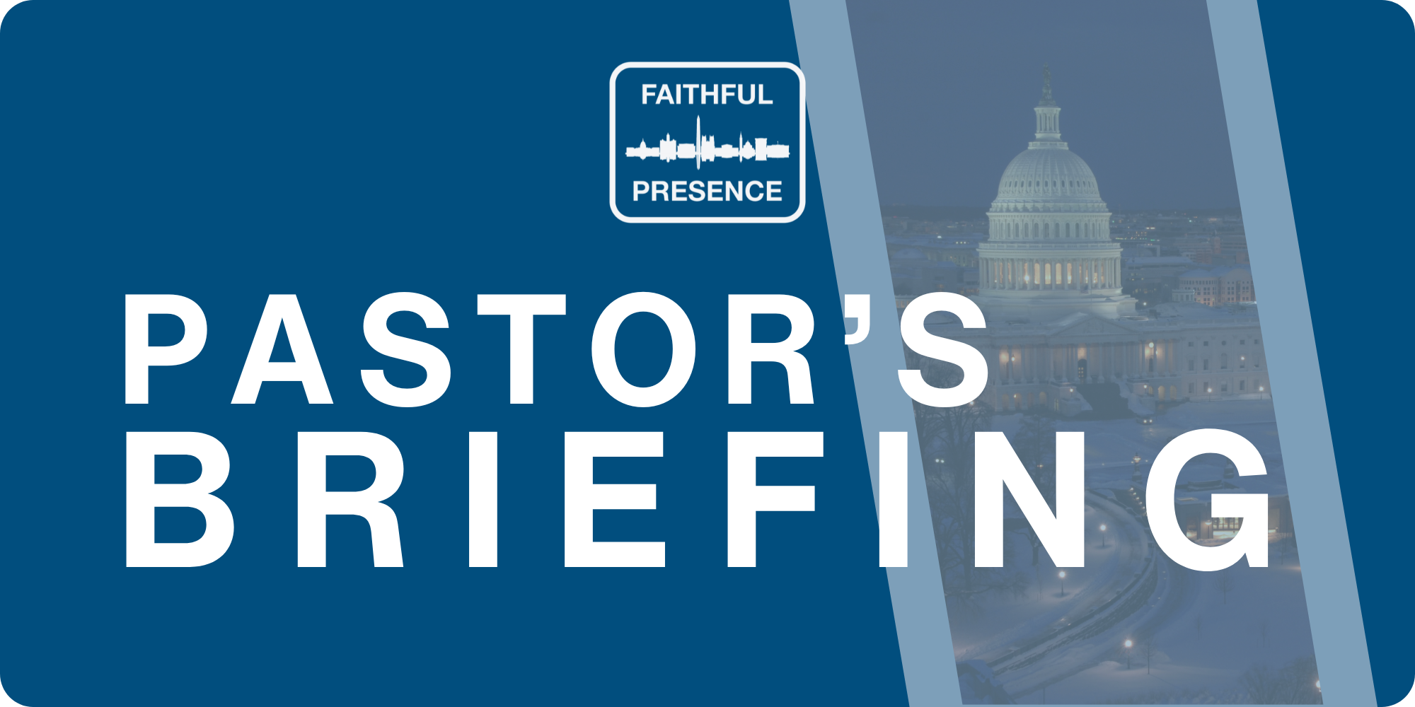 Pastor's Briefing: The Abortion Debate