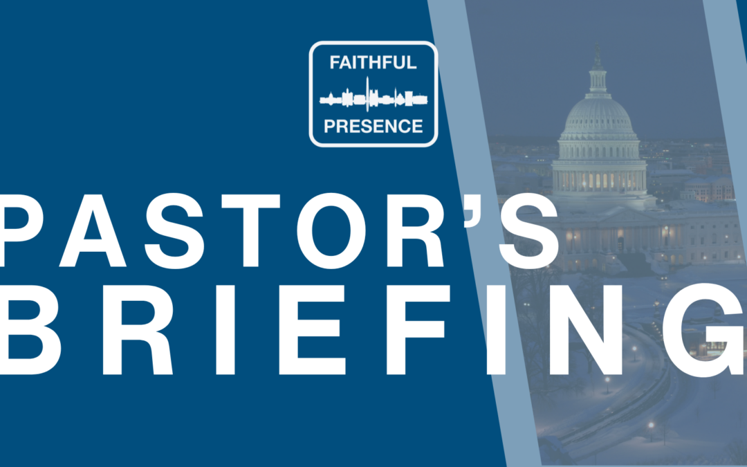 Pastor's Briefing: The Legality of Homelessness