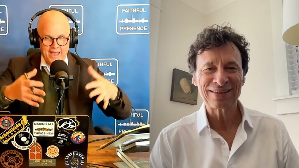 Michael Langer interviews Steve Taylor for the Faithful Presence Podcast